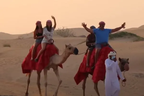 Camel Ride Safari Dubai