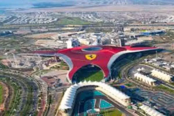 Ferrari World Abu Dhabi 390 AED