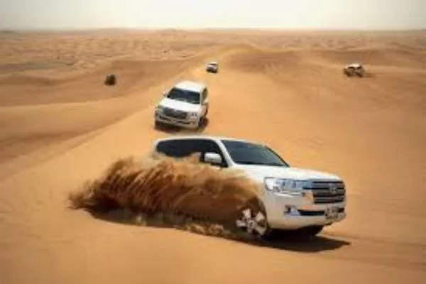 Private Car Desert Safari 450 AED