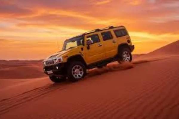 Hummer Desert Safari Dubai 350 AED