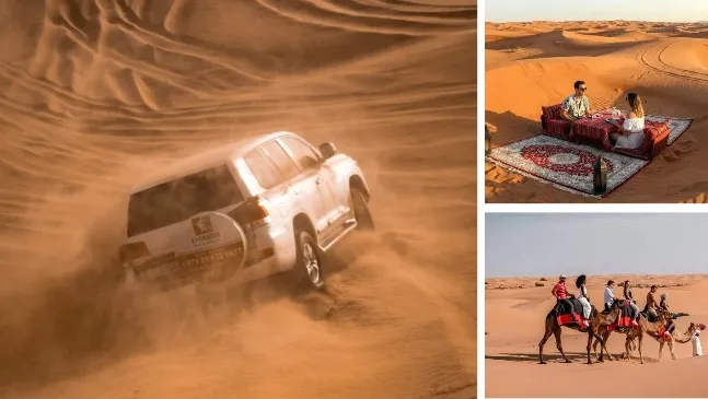 Desert Safari Abu Dhabi AED 150 per person