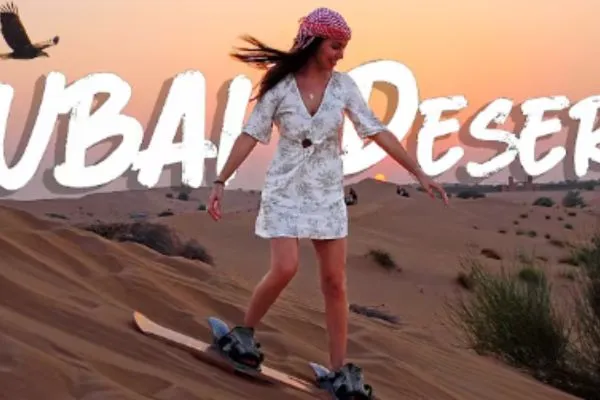 Emirates Desert Safari by Own Car