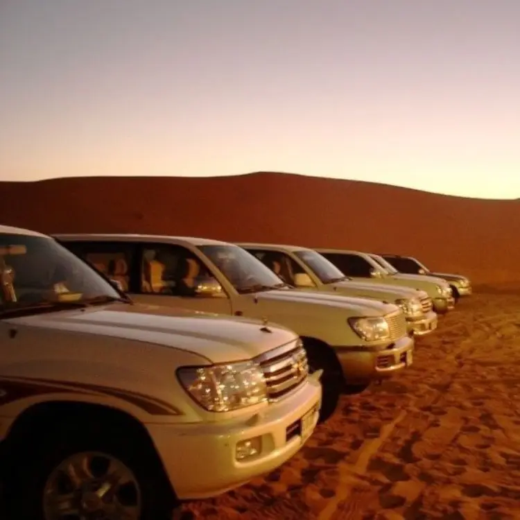 Self Drive Desert Safari