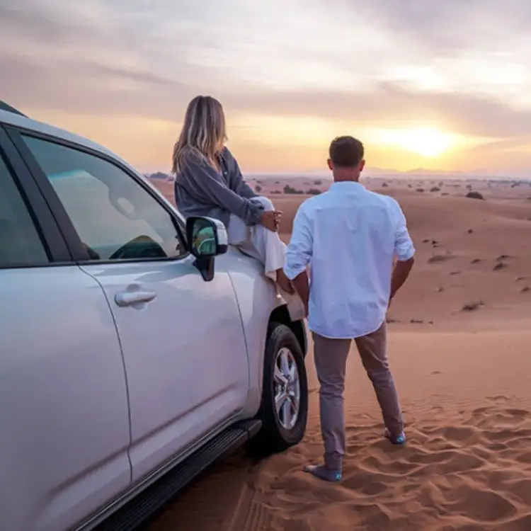Morning Desert Safari