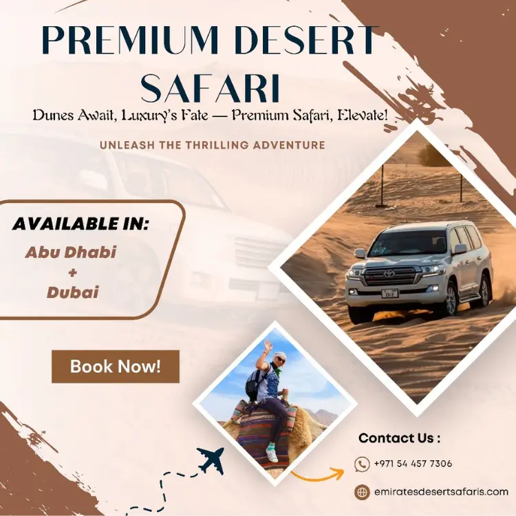 Top Tips for Desert Safari Self Drive Experience